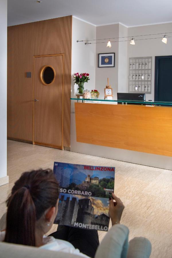 Hotel Cereda Sementina Eksteriør billede