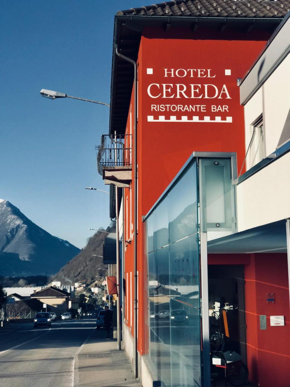 Hotel Cereda Sementina Eksteriør billede